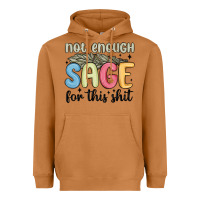 Meerkat not enough sage for this shit Heavyweight Hoodie - MaliasSmallBusiness