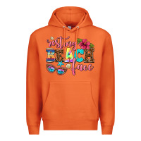 Carrot resting beach face Premium Hoodie - AdoDesignShop