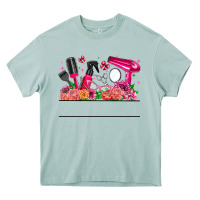Arona Hair Stylist Your Textt Heavy Core Tee - CowhideDigitalArt