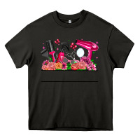 Asphalt Hair Stylist Your Textt Heavy Core Tee - CowhideDigitalArt
