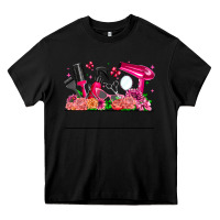 Black Hair Stylist Your Textt Heavy Core Tee - CowhideDigitalArt
