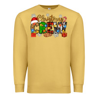 Antique Gold christmas crew Premium Sweatshirt - Zillion Design Studio