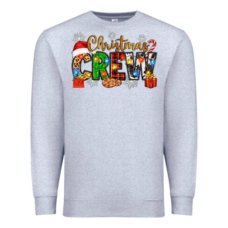 Christmas Crew Premium Sweatshirt by Zillion Design Studio | Teevron
