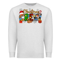 Oatmeal Heather christmas crew Premium Sweatshirt - Zillion Design Studio
