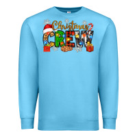 Ocean Blue christmas crew Premium Sweatshirt - Zillion Design Studio