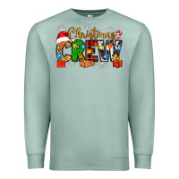Seafoam christmas crew Premium Sweatshirt - Zillion Design Studio