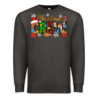 Smoke christmas crew Premium Sweatshirt - Zillion Design Studio