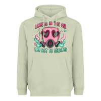 Matcha love is in the air Heavyweight Hoodie - MaliasSmallBusiness