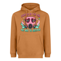 Meerkat love is in the air Heavyweight Hoodie - MaliasSmallBusiness