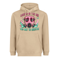 Mushroom love is in the air Heavyweight Hoodie - MaliasSmallBusiness