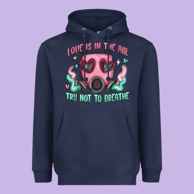 Heavyweight Hoodie love is in the air