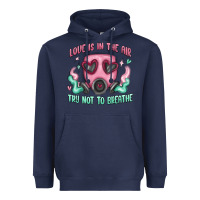 Navy love is in the air Heavyweight Hoodie - MaliasSmallBusiness