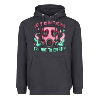 Smoke love is in the air Heavyweight Hoodie - MaliasSmallBusiness