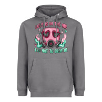 Storm love is in the air Heavyweight Hoodie - MaliasSmallBusiness