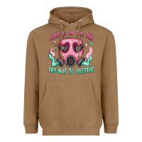 Toasted Coconut love is in the air Heavyweight Hoodie - MaliasSmallBusiness