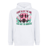 White love is in the air Heavyweight Hoodie - MaliasSmallBusiness