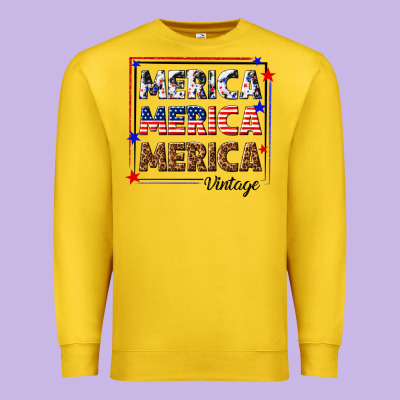 Premium Sweatshirt merica merica merica vintage