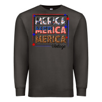Smoke merica merica merica vintage Premium Sweatshirt - texasbilliewilder
