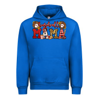Cobalt baseball mama Urban Hoodie - Jasminsmagicworld