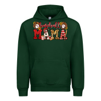 Foreset Green baseball mama Urban Hoodie - Jasminsmagicworld