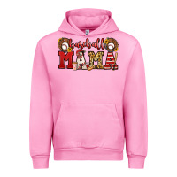 Fuchsia Pink baseball mama Urban Hoodie - Jasminsmagicworld