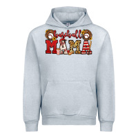 Heather Grey baseball mama Urban Hoodie - Jasminsmagicworld
