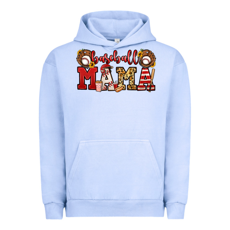 Baseball Mama Urban Hoodie by Jasminsmagicworld | Teevron