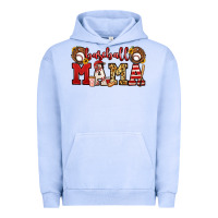 Pigment Grape Ice baseball mama Urban Hoodie - Jasminsmagicworld