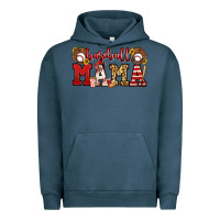 Pigment Midnight Navy baseball mama Urban Hoodie - Jasminsmagicworld