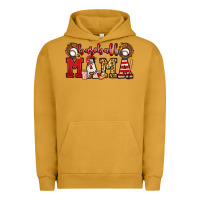 Pigment Peanut Butter baseball mama Urban Hoodie - Jasminsmagicworld