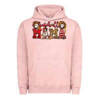 Pigment Salmon baseball mama Urban Hoodie - Jasminsmagicworld