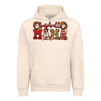 Sandshell baseball mama Urban Hoodie - Jasminsmagicworld