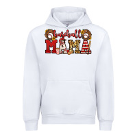 White baseball mama Urban Hoodie - Jasminsmagicworld