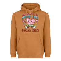 Meerkat on my way to spread love Heavyweight Hoodie - MaliasSmallBusiness