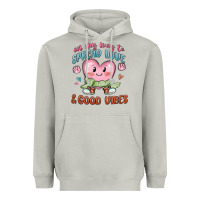 Moon Dust on my way to spread love Heavyweight Hoodie - MaliasSmallBusiness