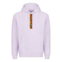 Lilac fall leaf Premium Hoodie - BundleAndBundleShop