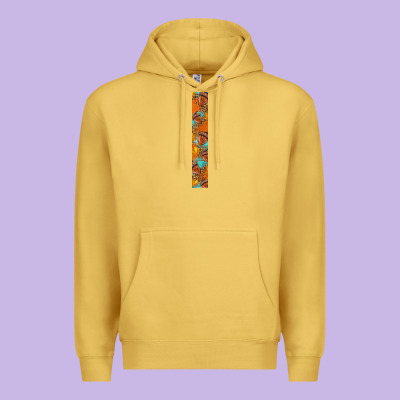 Fall Leaf Premium Hoodie Designed By Bundleandbundleshop