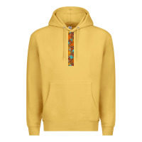 Antique Gold fall leaf Premium Hoodie - BundleAndBundleShop