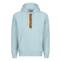 Blue Mist fall leaf Premium Hoodie - BundleAndBundleShop