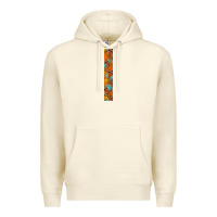 Sandshell fall leaf Premium Hoodie - BundleAndBundleShop
