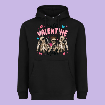 Heavyweight Hoodie anti valentine club