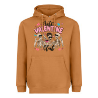 Meerkat anti valentine club Heavyweight Hoodie - MaliasSmallBusiness