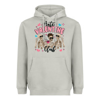 Moon Dust anti valentine club Heavyweight Hoodie - MaliasSmallBusiness
