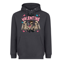 Smoke anti valentine club Heavyweight Hoodie - MaliasSmallBusiness
