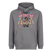 Storm anti valentine club Heavyweight Hoodie - MaliasSmallBusiness