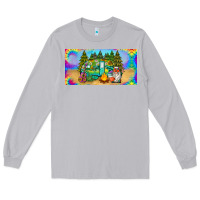 Moon Dust hippie soul license plate Long Sleeve Tee - BarkalooDesign