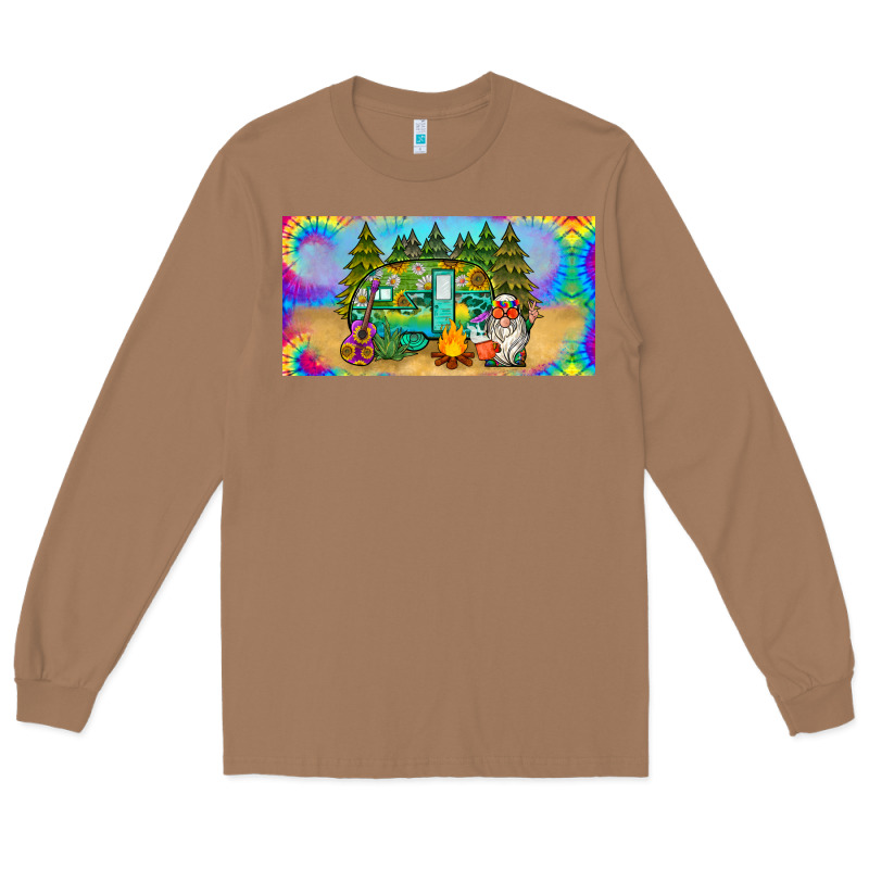 Hippie Soul License Plate Long Sleeve Tee by BarkalooDesign | Teevron