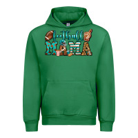 Emerald American football mama Urban Hoodie - Jasminsmagicworld