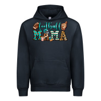 Navy American football mama Urban Hoodie - Jasminsmagicworld