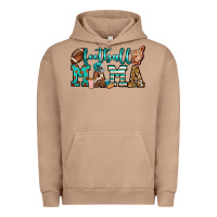 Pigment Burro American football mama Urban Hoodie - Jasminsmagicworld